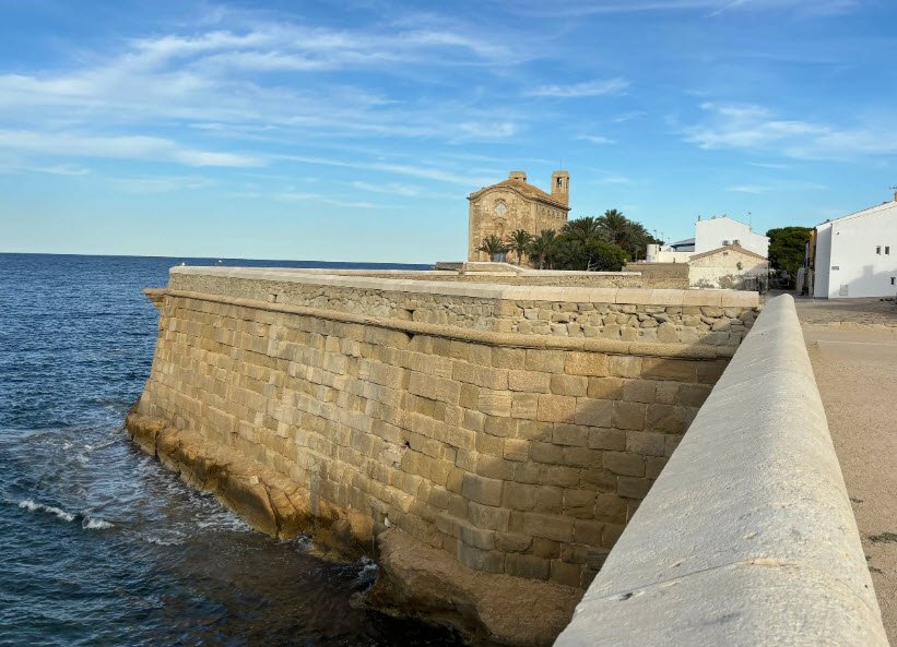 Walls of Tabarca, Spain